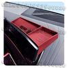 For BMW X3 G45 2025 Central Control Behind Screen Storage Box Center Console Car Silicone Rear Navigation Storage Tray Interior