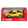 Bburago 18-26307 Ferrari 488 Challenge Modellauto 1:24, gelb