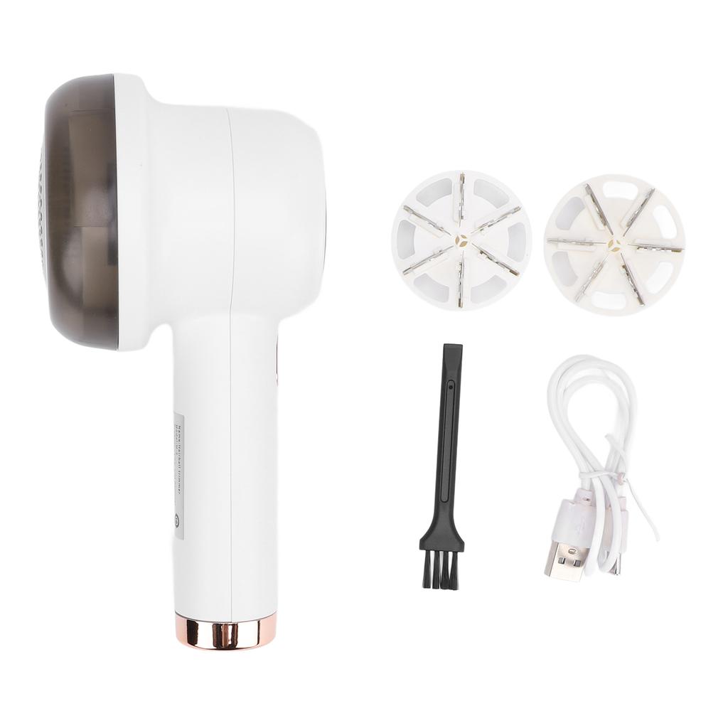 Electric Lint Remover 8W 3 Gear USB Rechargeable Low Noise Lint Trimmer Sweater Defuzzer with Batter