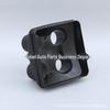 Black Plastic Air Outlet Cover for Parking Heater - Single, Double, and Four Hole Options