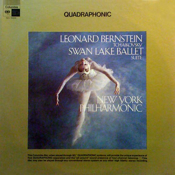 

LP Record PYOTR ILYICH TCHAIKOVSKY NEW YORK Swan Lake Ballet Suite MQ30056 Columbia 1972 US Classical Used