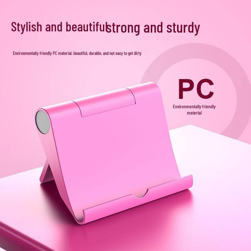 Classic Folding Mobile & Tablet Stand - Multi-functional Holder for Desktop Viewing