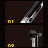 Stainless Steel Barbecue Clip Anti-Scald Extended Handle Egg Flipper Kitchen Grill Clamp Spatula Barbecue Clip Shovel