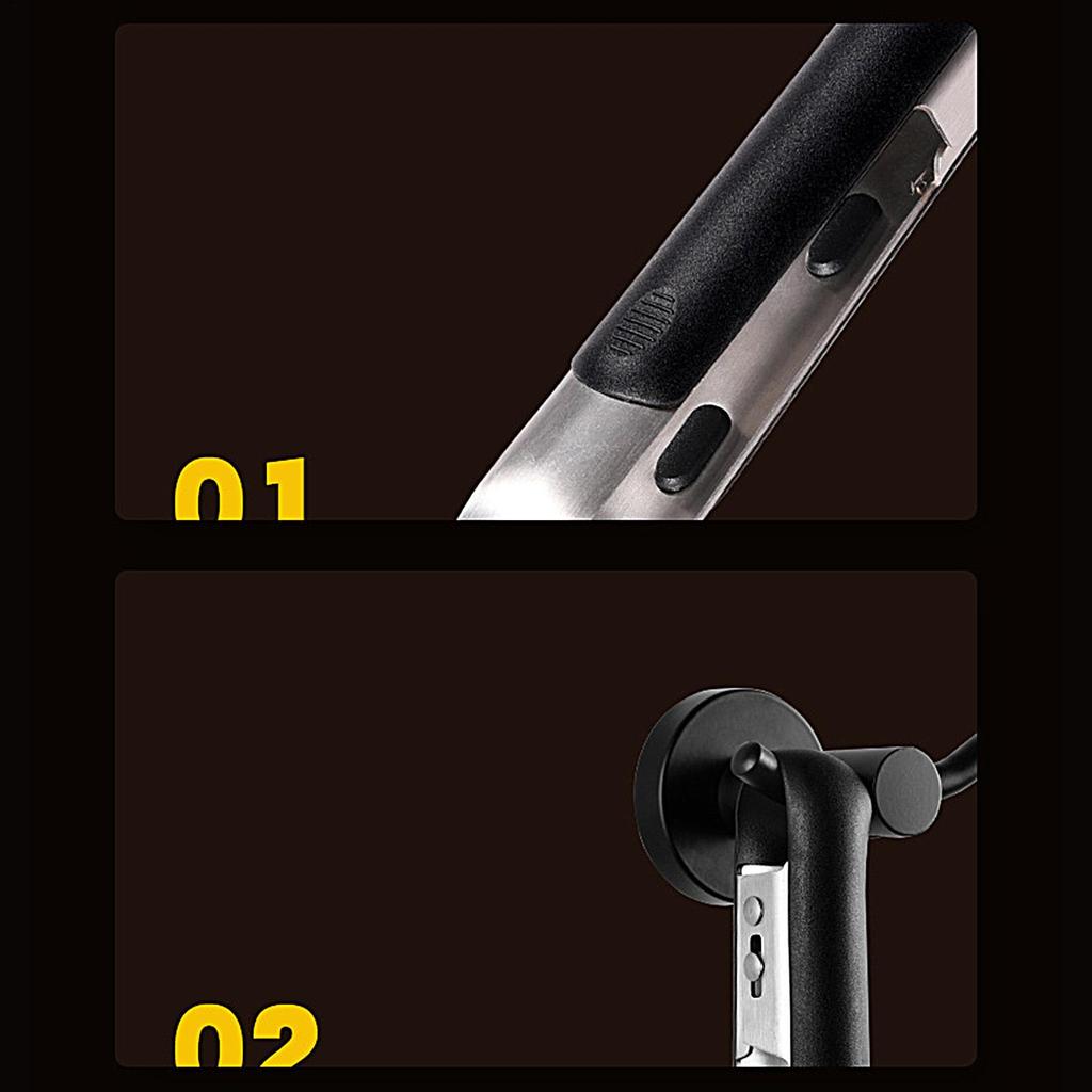Stainless Steel Barbecue Clip Anti-Scald Extended Handle Egg Flipper Kitchen Grill Clamp Spatula Barbecue Clip Shovel