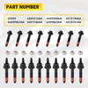 5.7 Exhaust Manifold Bolts & Nuts Compatible With Chrysler 300, Jeep, Dodge Charger Challenger, Ram 1500 2500 2009- V8 Engines Replace# 03309 (Left &