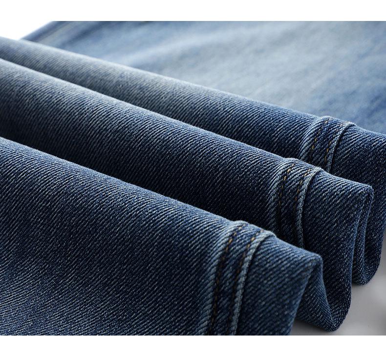 Luxurious Women's Wide-Leg Jeans, Autumn/Winter 2025, Loose Retro Style