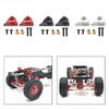 Front Shock Absorber Brackets Upgrade Parts Durable RC Spare Parts for MN82 1:12 Scale RC Vehicle Spare Parts DIY Accessories