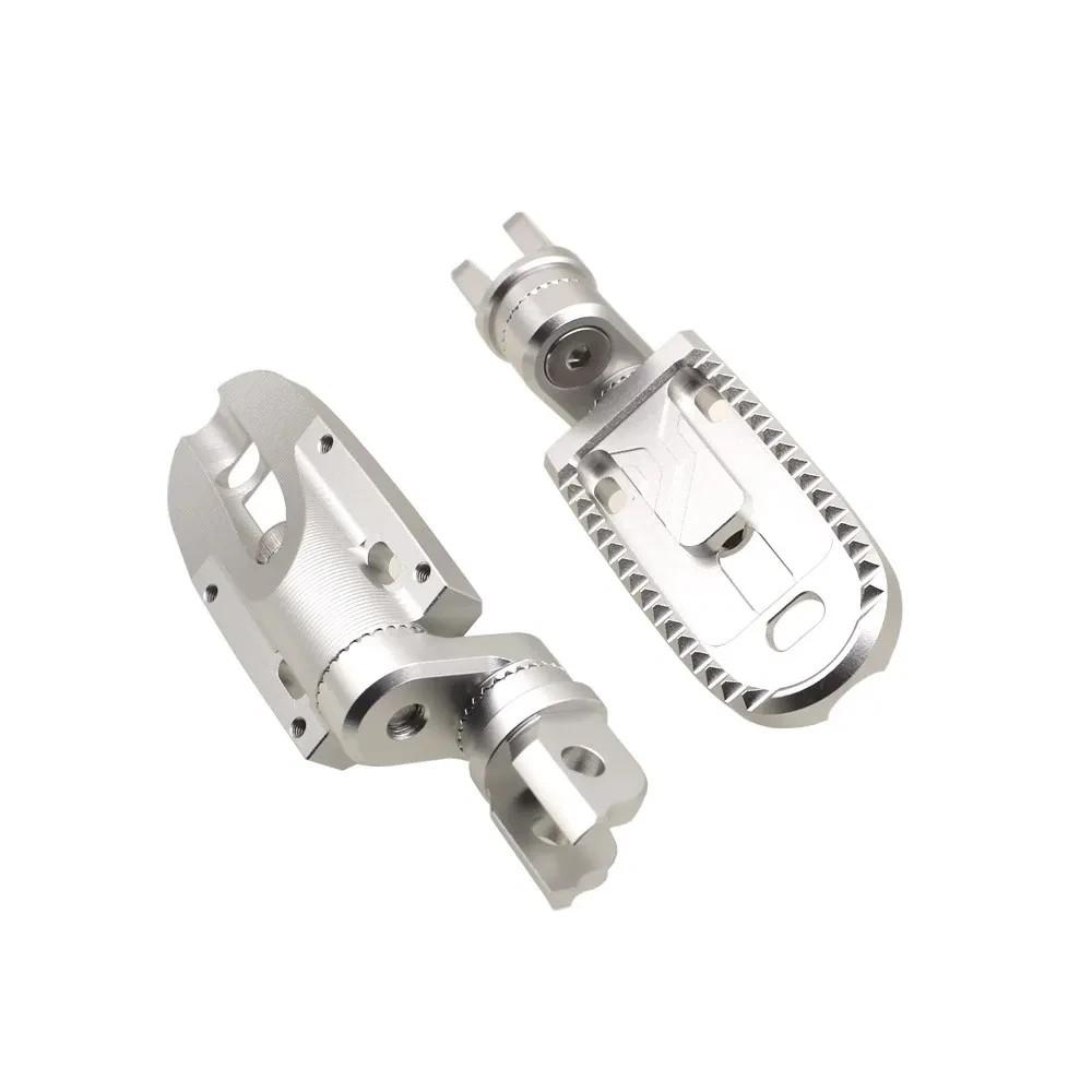 For 2013+ Bmw R1300Gs R1200Gs R1250Gs Adjustable Front Foot Pegs Footrest Pad