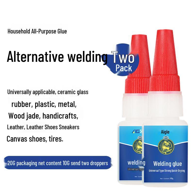 Aigao 603 Universalkleber Super: Starker, Schneller, Wasserdichter Kleber für Metall, Kunststoff, Keramik, Holz, Eisen.