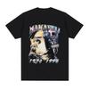 Rapper Tupac 2Pac Graphic T-Shirt Casual Short Sleeve T-Shirt Hip Hop Street Wear High Quality Fashionable Cotton T Shirt
