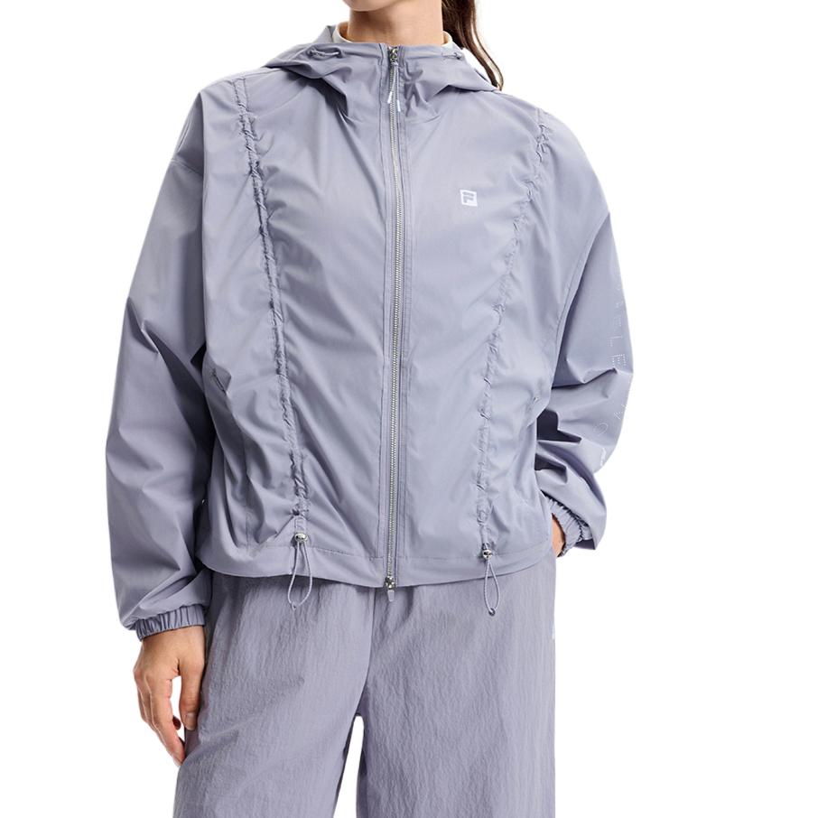 Fila Fitness Simple Comfortable Aesthetic Solid Color Jacket Women Jackets A11W541704FDP