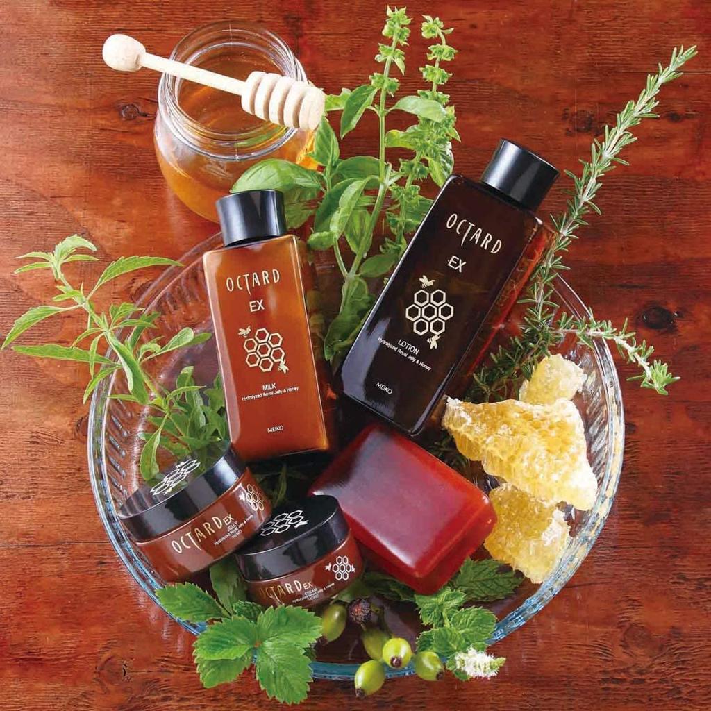 Facial soap Octade EX Sabon RH 120g Beakers royal beauty dry (Facial cleanser, jelly, honey, collagen, soap, skin) [Beakers]