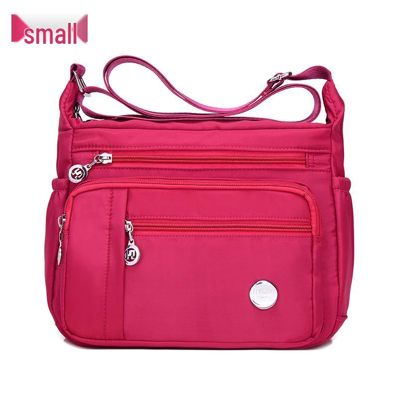 2023 Damen Wasserdichte Umhängetasche - Nylon und Canvas, Japanischer & Koreanischer Stil