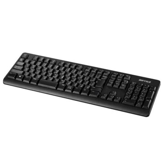 

BSKBW130BK Wireless Keyboard Japanese Layout 108 Keys (Black)