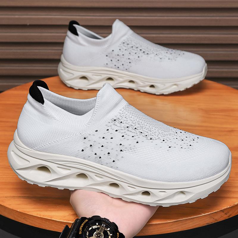 Men's casual sports shoes, loafers, walking and running shoes, large-sized tennis shoes, spring and autumn breathable