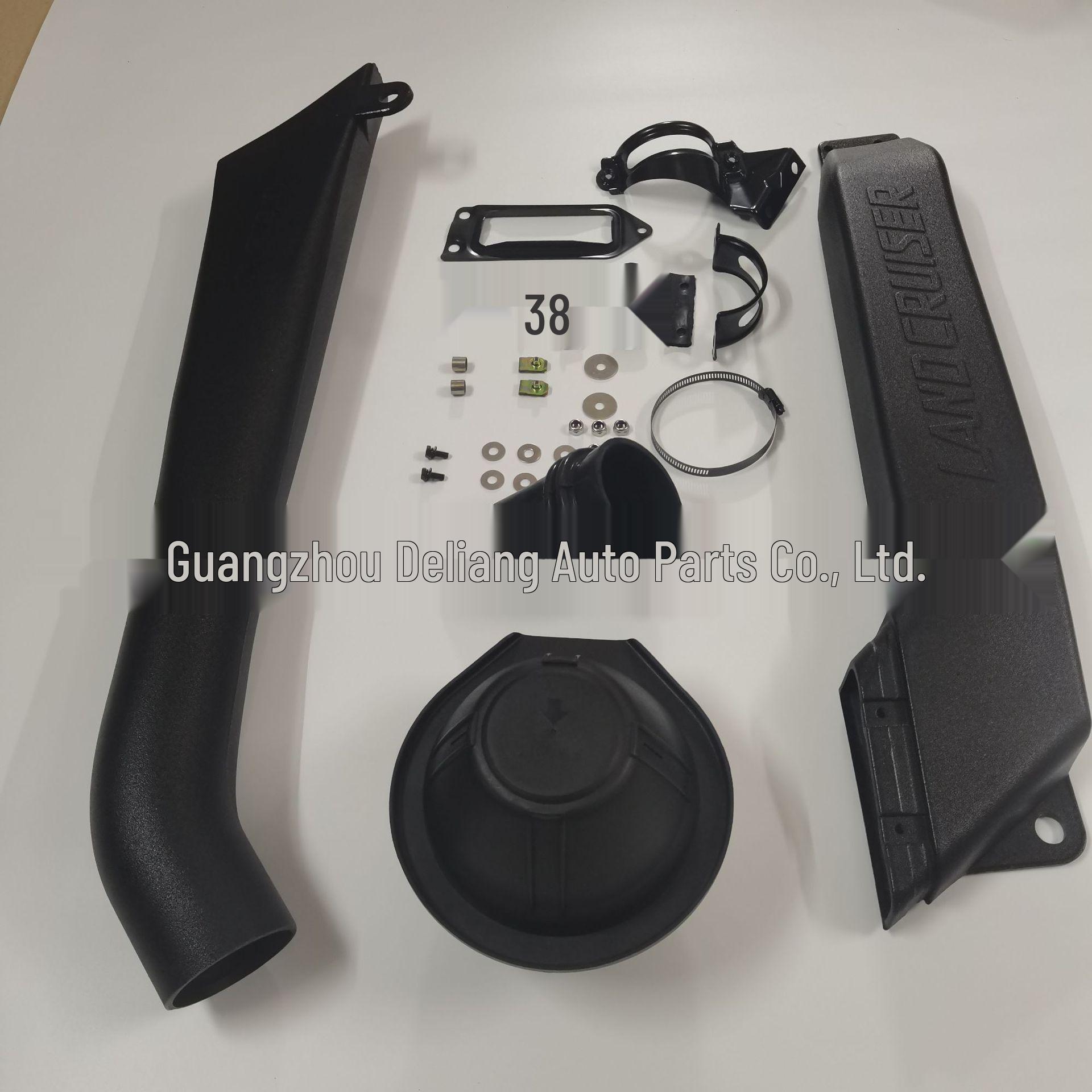 

Шноркель для Toyota Hilux: Подходит для моделей LC167, LC70, LC79, LC150 No чёрный