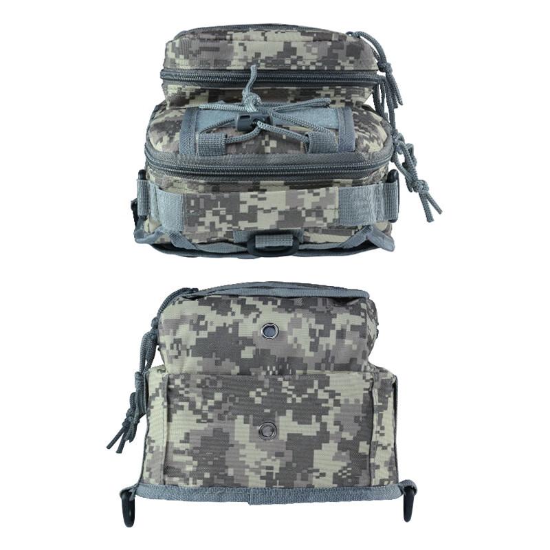 Fengchi Men's Tactical Camouflage Chest Bag