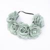 Bohemian Rose Wreath Headband for Halloween Party