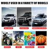 Car Tire Inflator Smart Digital Inflatable Pump Bicycle Boat Air Pump For Mitsubishi Outlander Lancer 10 9 ASX RALLIART Eclipse L200 Pajero