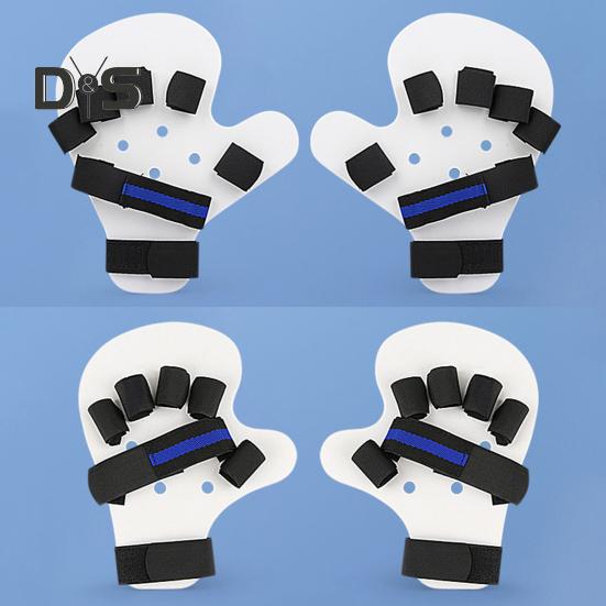 Trigger Finger Splint Multi Finger Brace for Middle Index Pinky & Ring Fingers Five Finger Separator Hand Brace with Finger Support Straightening