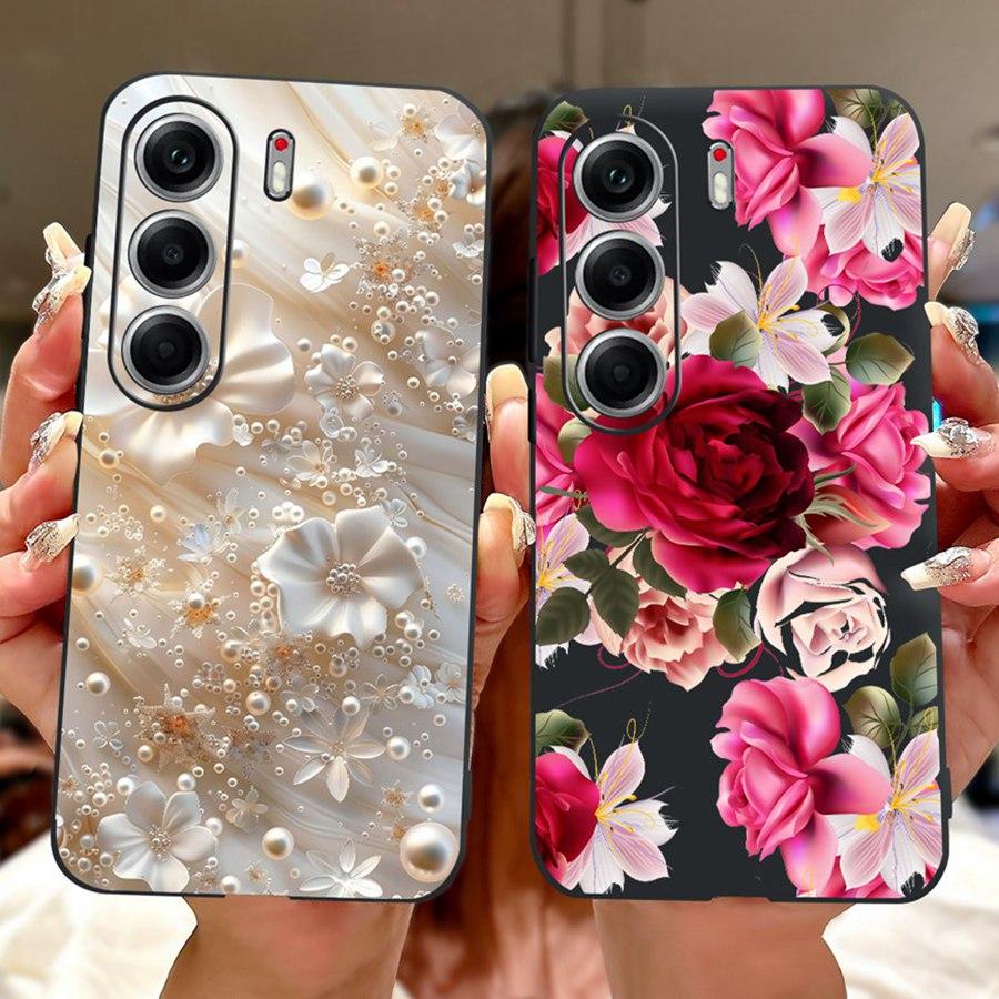 For Tecno Camon 40 Pro 5G Case CM7 Cute Cat Cool Painted TPU Soft Silicone Back Cover For Tecno Camon40 Camon 40Pro Phone Cases