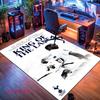 Tottenham team Carpet Rug for Living Room Bedroom Home Sofa Decoration,Kids play Nonslip Floor Mat