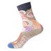 Hot Selling Colorful Funny Novelty Socks Men Women's Art Painting Printing Crew Socks Autumn and Winter Cotton Sports Socks