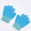 Children Trendy Warm Thermal Gloves Thicken Stylish Mitten Gloves for Cold Weather Winter Cycling Skiing Climbing