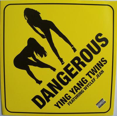 12-Zoll Schallplatte YING YANG TWINS, WYCLEF JEAN - Dangerous TV28510 TVT Records, Co 2006 US Rap & Hip-Hop/R&B Gebraucht