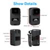 1080P Pocket Vlog Camera and Small Body Camera Waterproof Video Camera Camcorder for Cycling Recorder Travel Camera