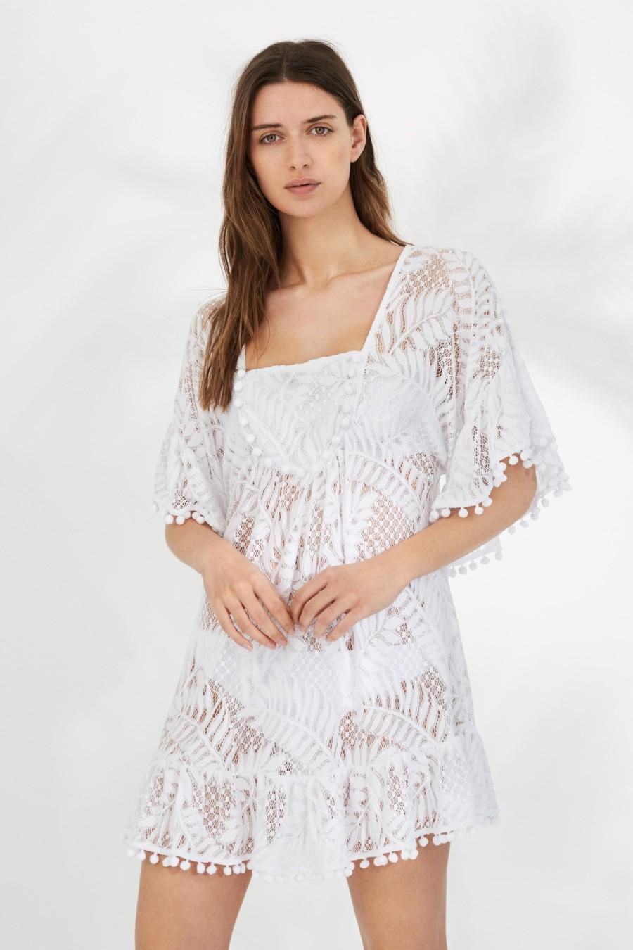 

Туніка Ysabel Mora (72880) 48(XL) прозорий колір чорний