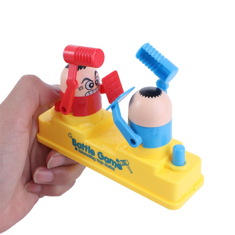 Table Game Funny Toys Mini Fight Battle Toy Double Battle Game Hammer Hiding Game Antistress Toy