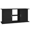 VidaXL Aquarium Stand Black 121x41x58 Cm Engineered Wood 833616