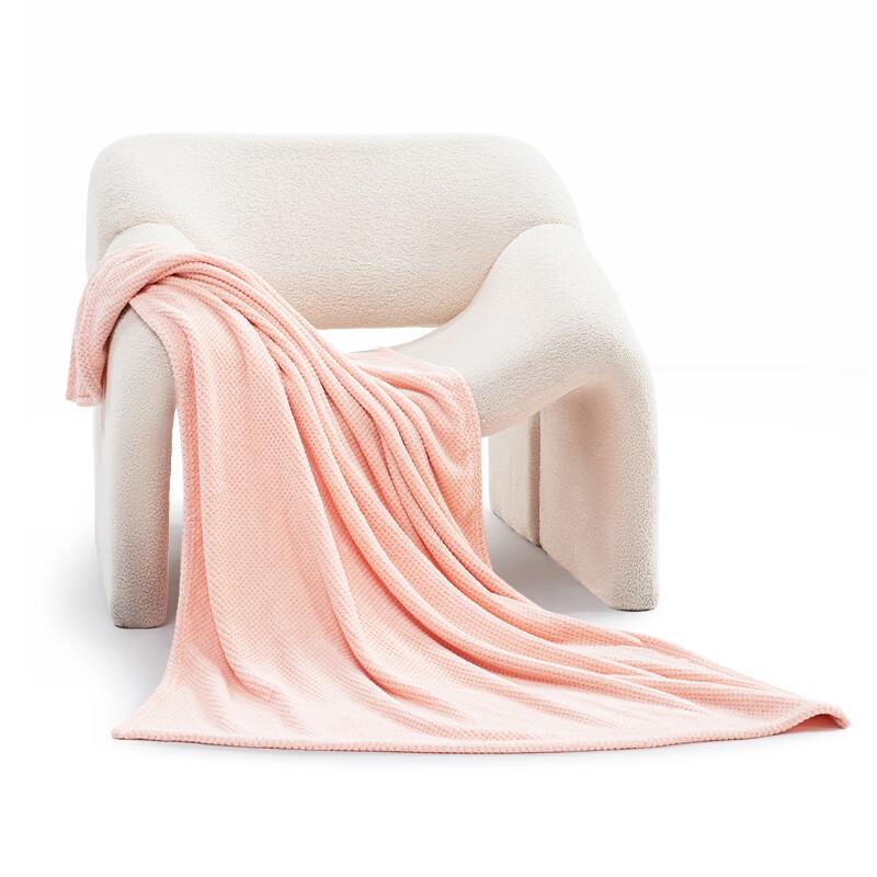 Mercury Home Textiles Waffle Weave Towel Blanket