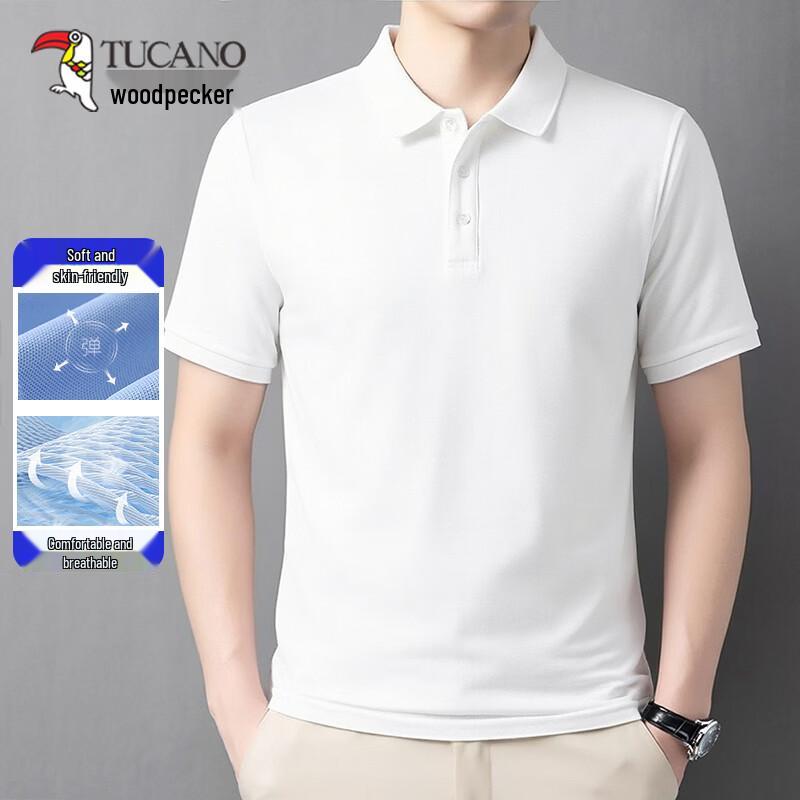 TUCANO Men s Summer Quick-Dry Polo Shirt 4XL