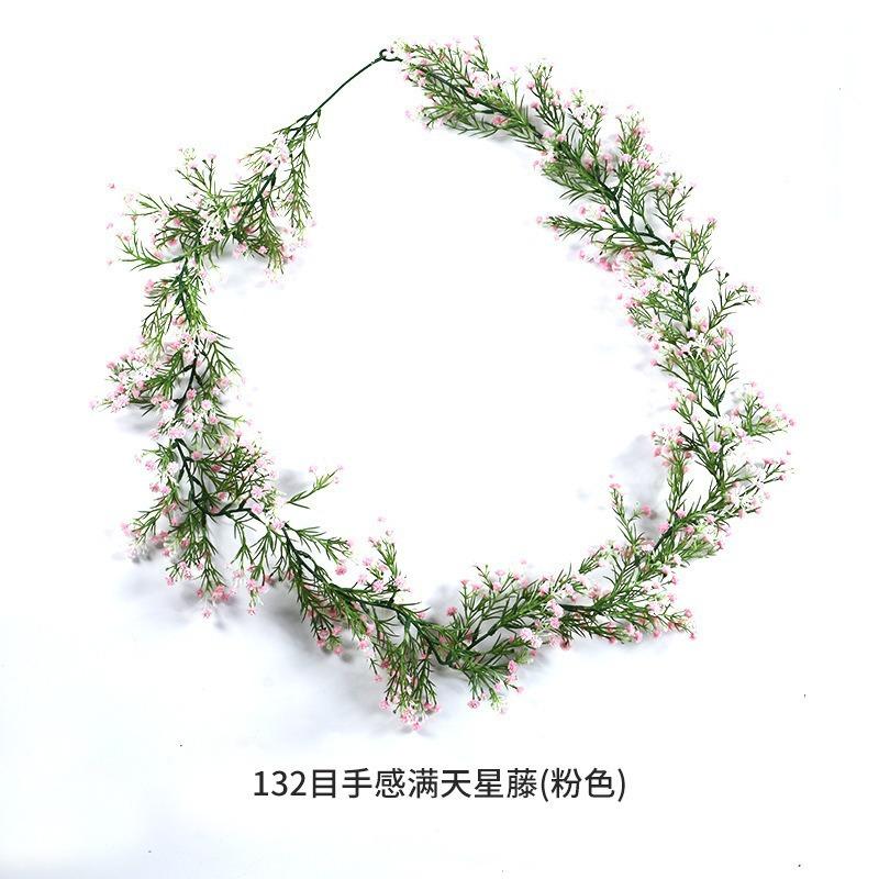 Hotel Wedding Photo Simulation Wreath Storefront Decoration Simulation Plant Door Decoration Pendant Green Plants