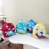 Backpack Cartoon Kids Preschool Breathable Fabric Color Block Design Boys Girls