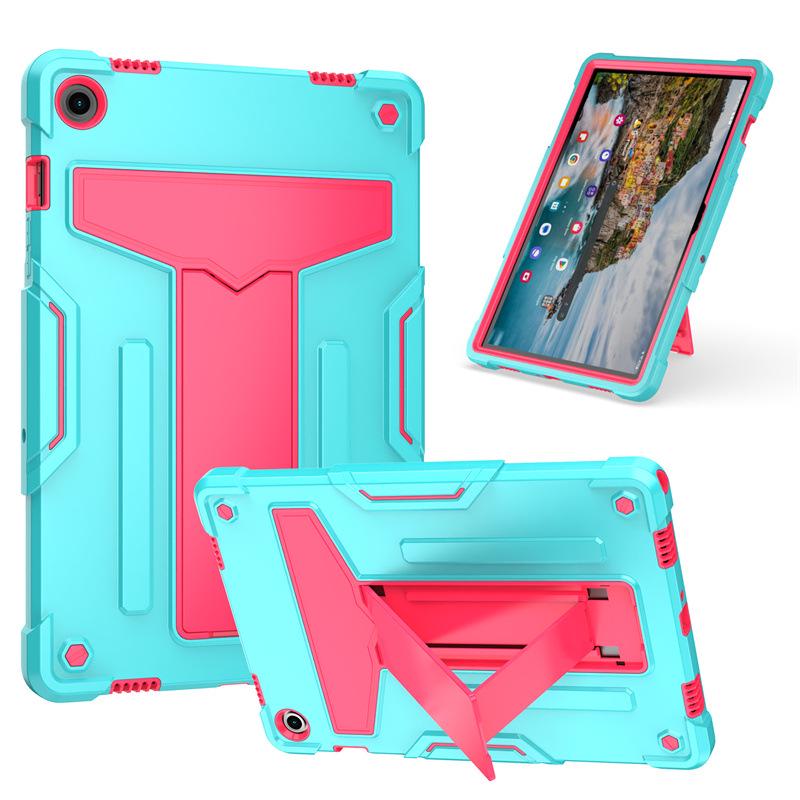 Compatible Samsung Tablet Protective Case: A11+, A9+, S9 FE, S9+ Stand & Drop-proof Cover