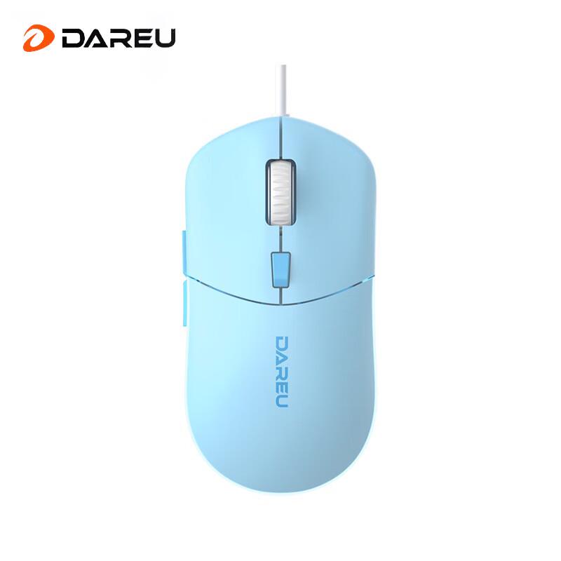Dareu LM121 Wired Symmetrical Office Mouse