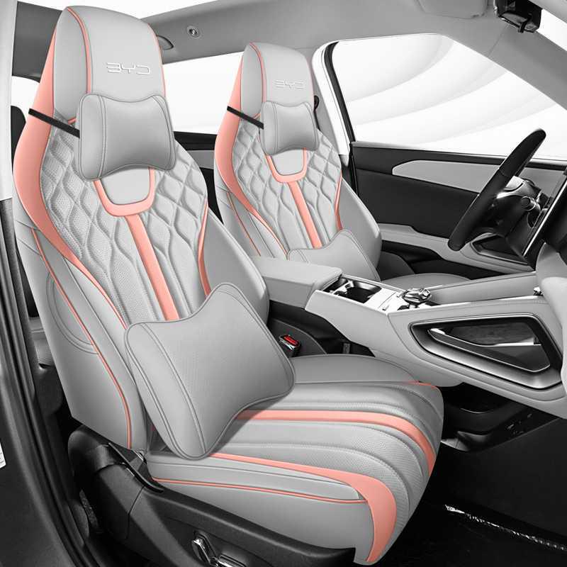 BYD Yuan UP Całoroczne Pokrowce na Fotele z Pełnym Otoczeniem