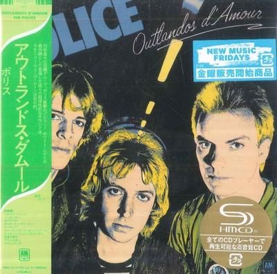 CD POLICE  Outlandos DAmour Limited Edition UICY80669 AM 2025 Japan Obi Rock