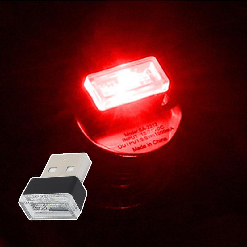 Mini LED Headlights Car Interior for Ford Focus Fusion Escort Kuga Ecosport Fiesta Falcon EDGE/Explorer/