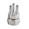 Underfloor Heating Brass Pipe Joints Capillary Connection G3/4 Thread for Secure 10 1 5mm Pipe System Installations