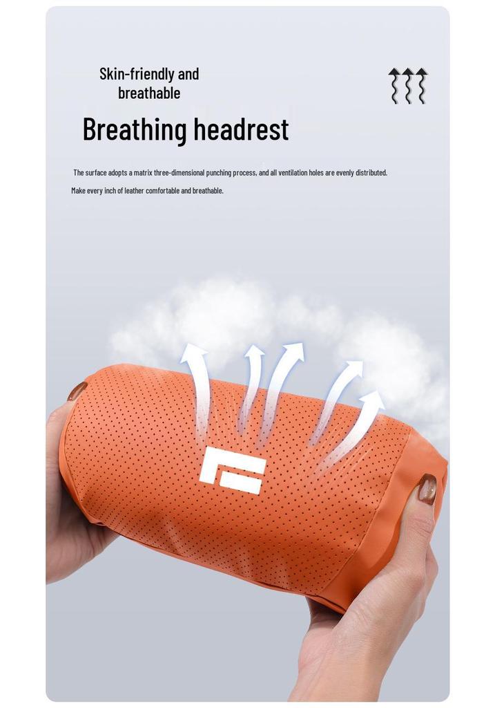 Ji Shi 01/ADAMAS Car Neck Support Pillow - Universal Comfort Headrest for All-Season Use