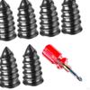 10 stück Reparatur Reifen Gummi Nagel, Vakuum Kits, mit Schraubendreher, Stecker Kit Schnelle