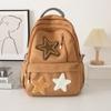 Backpack for Female College Students, Niche Design Sense, Large Capacity Backpack for Female Stars, New High School and Junior High School Backpack