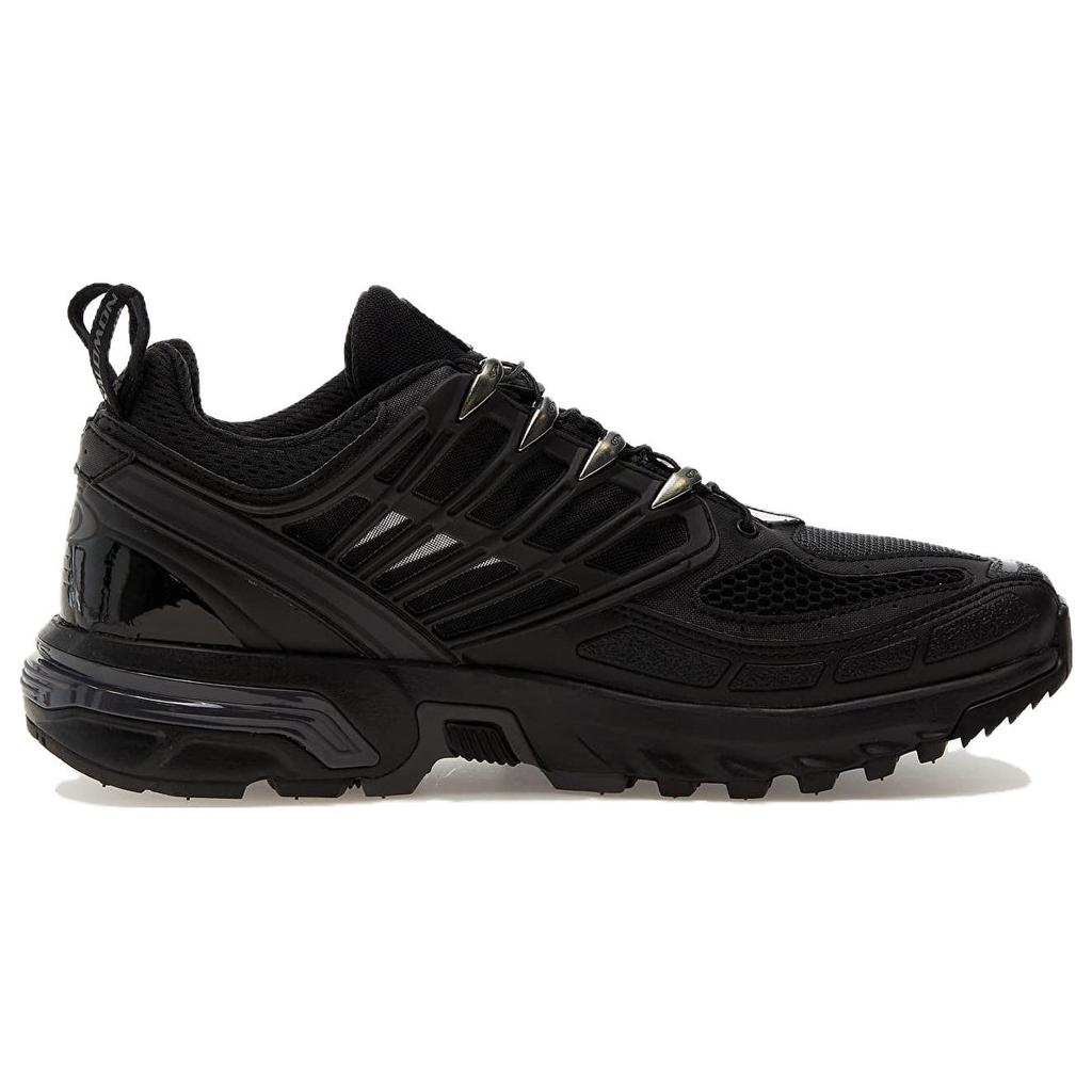 SALOMON Acs Pro Comfortable Versatile Low-Top Breathable Grip Supportive Outdoor Functional Shoes Unisex Shoes Black Silver 471798