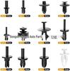 380PCS Nylon Snap Fasteners for Car Body & Interior Paneling - 12 Types