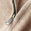 Fleece Sweatshirt Warm Undershirt  Men's Half Turtleneck Long Sleeve Sweater