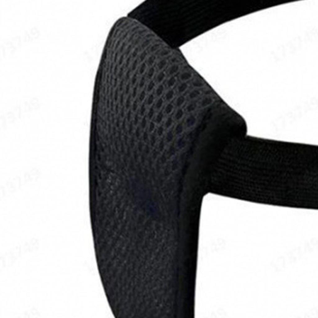 Dog Physiological Pants Washable Reusable Breathable Adjustable Protective Pants Sanitary Panties Black XL